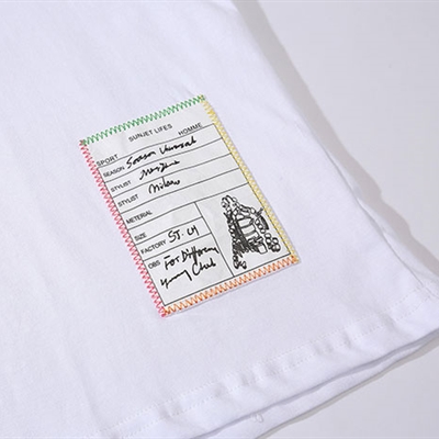 市场上装-T恤-微潮T恤 