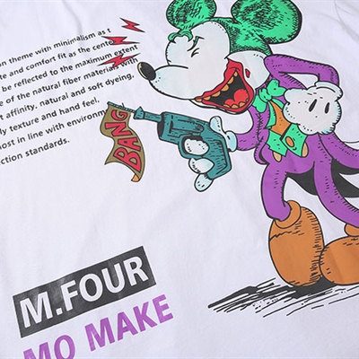 市场上装-T恤-微潮T恤 