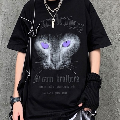 市场上装-T恤-微潮T恤 