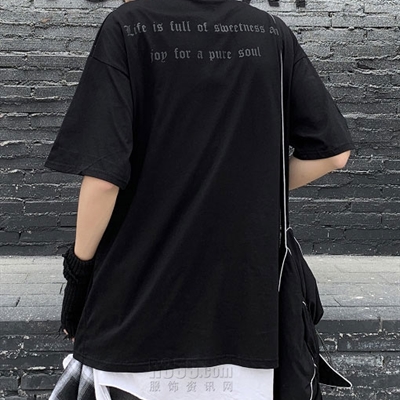 市场上装-T恤-微潮T恤 