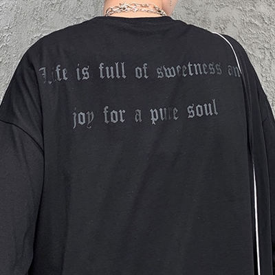 市场上装-T恤-微潮T恤 