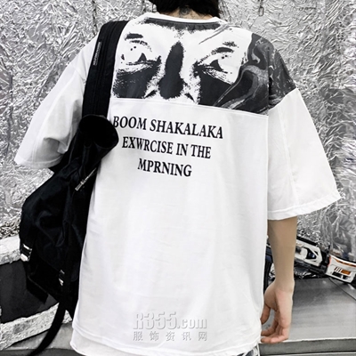 市场上装-T恤-微潮T恤 