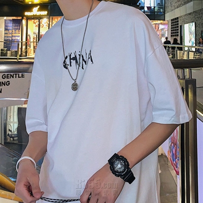 市场上装-T恤-微潮T恤 