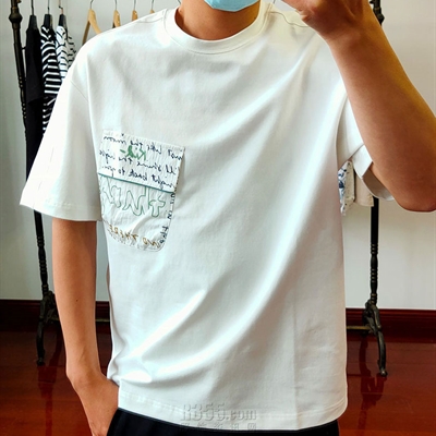 市场上装-T恤-休闲T恤 