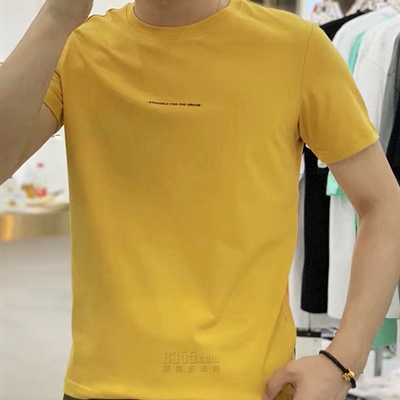 市场上装-T恤-休闲T恤 