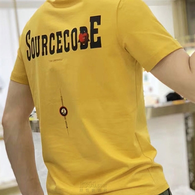 市场上装-T恤-休闲T恤 