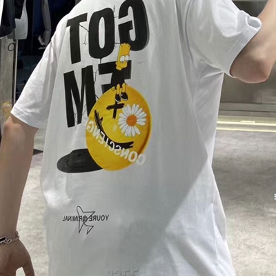 市场上装-T恤-休闲T恤 