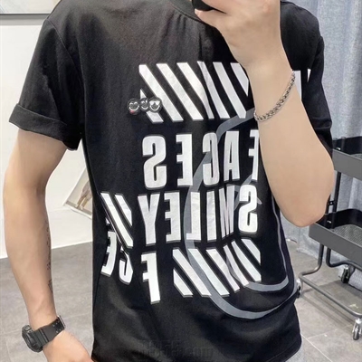 市场上装-T恤-休闲T恤 