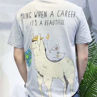 市场上装-T恤-休闲T恤 