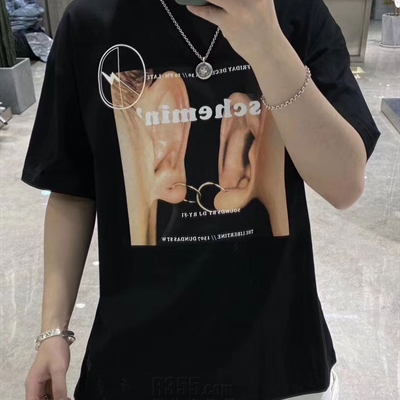 市场上装-T恤-休闲T恤 