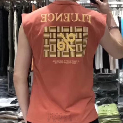 市场上装-T恤-休闲T恤 