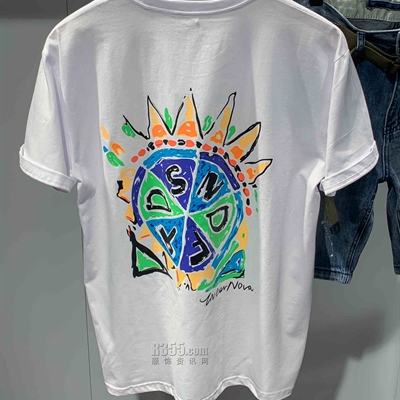 市场上装-T恤-微潮T恤 【实拍】