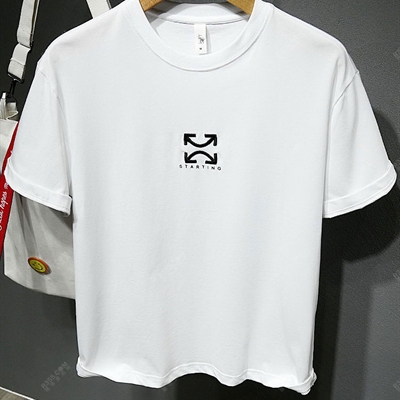 市场上装-T恤-微潮T恤 【实拍】