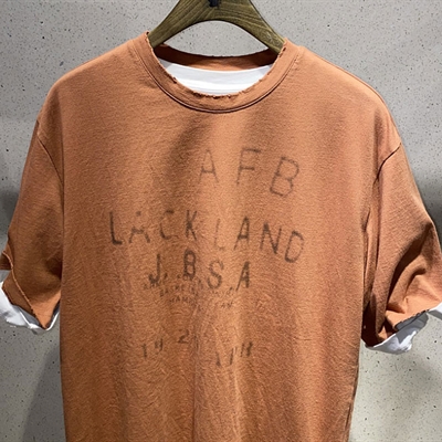 市场上装-T恤-微潮T恤 【实拍】