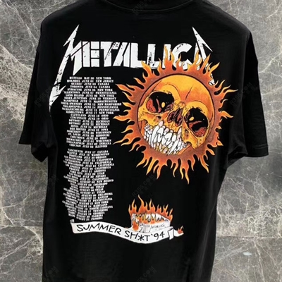 市场上装-T恤-微潮T恤 【实拍】