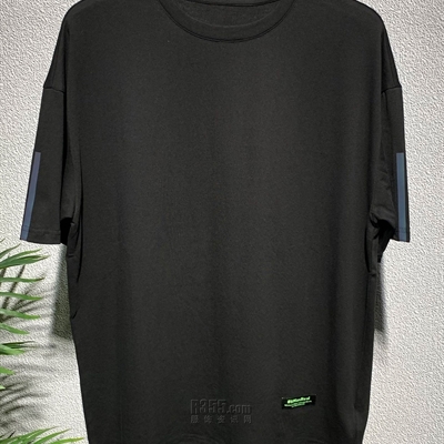 市场上装-T恤-微潮T恤 【实拍】