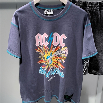 市场上装-T恤-微潮T恤 【实拍】