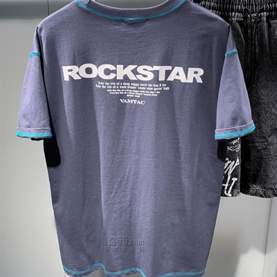 市场上装-T恤-微潮T恤 【实拍】