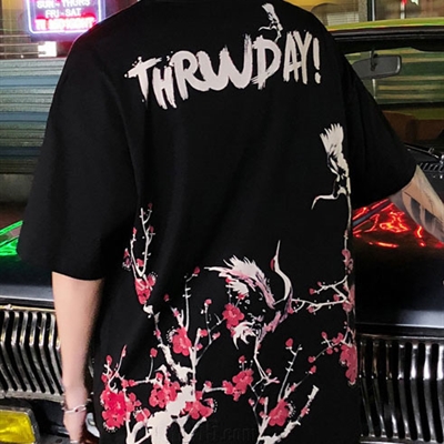 市场上装-T恤-微潮T恤