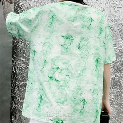 市场上装-T恤-微潮T恤