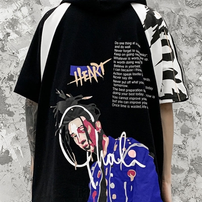 市场上装-T恤-微潮T恤