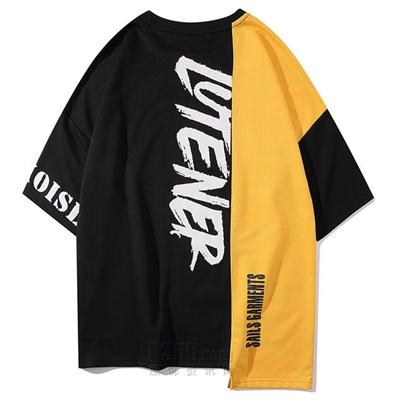 市场上装-T恤-微潮T恤