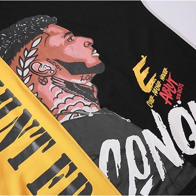 市场上装-T恤-微潮T恤