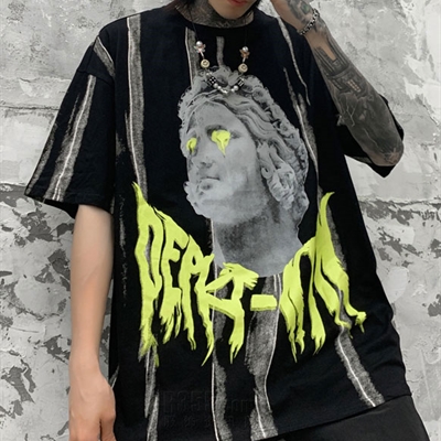 市场上装-T恤-微潮T恤