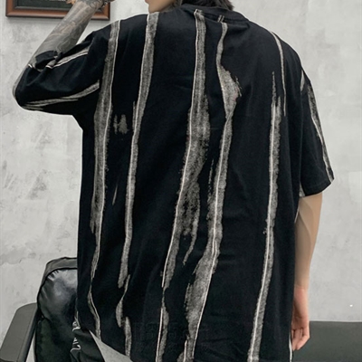 市场上装-T恤-微潮T恤