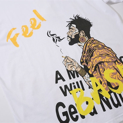 市场上装-T恤-微潮T恤