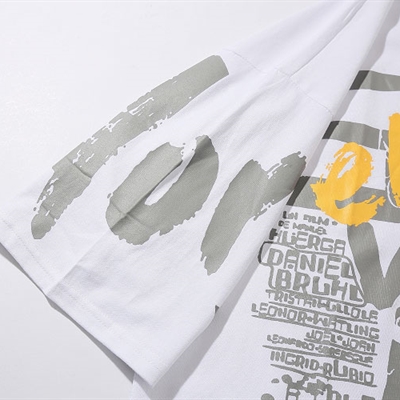 市场上装-T恤-微潮T恤