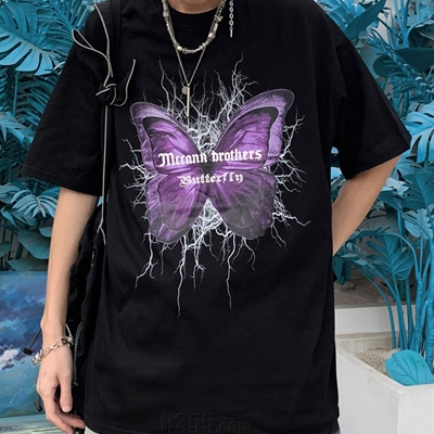 市场上装-T恤-微潮T恤