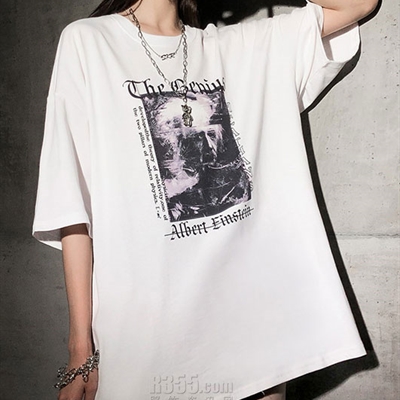 市场上装-T恤-微潮T恤