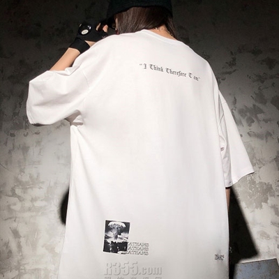 市场上装-T恤-微潮T恤