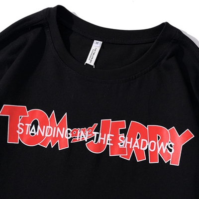 市场上装-T恤-微潮T恤