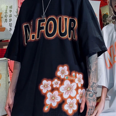 市场上装-T恤-微潮T恤