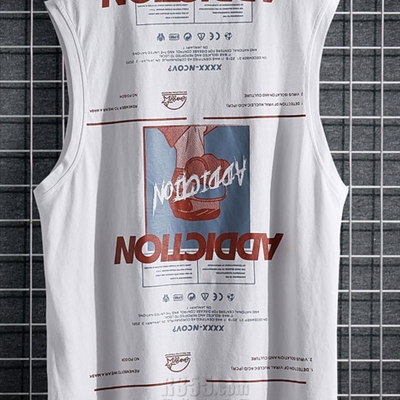 市场上装-T恤-休闲T恤