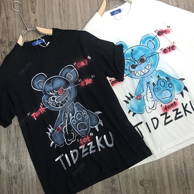 市场上装-T恤-微潮T恤 【实拍】