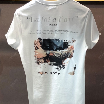 市场上装-T恤-休闲T恤 【实拍】