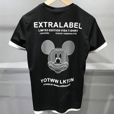 市场上装-T恤-休闲T恤 【实拍】