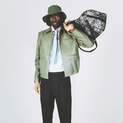 法国《LOUIS VUITTON》2021春夏休闲时尚男装