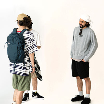 日本《Nonnative x Gramicci》2020春夏休闲时尚男装