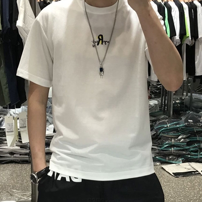 市场上装-T恤-微潮T恤 