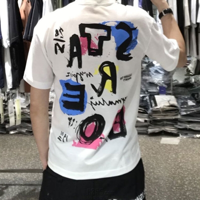 市场上装-T恤-微潮T恤 