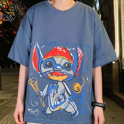 市场上装-T恤-微潮T恤 