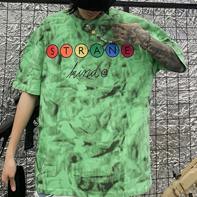 市场上装-T恤-微潮T恤 