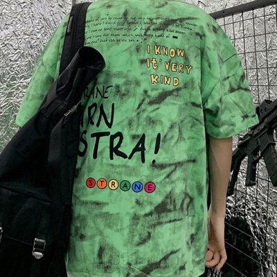 市场上装-T恤-微潮T恤 