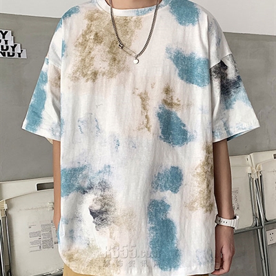 市场上装-T恤-微潮T恤 