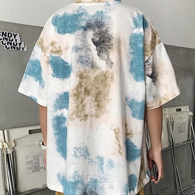 市场上装-T恤-微潮T恤 