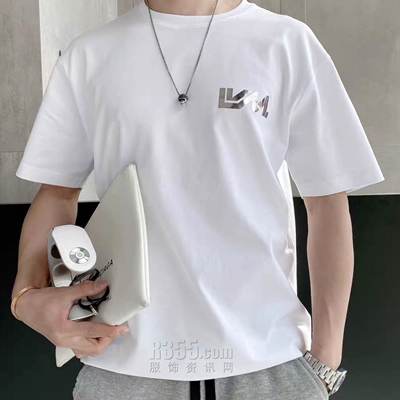 市场上装-T恤-微潮T恤 